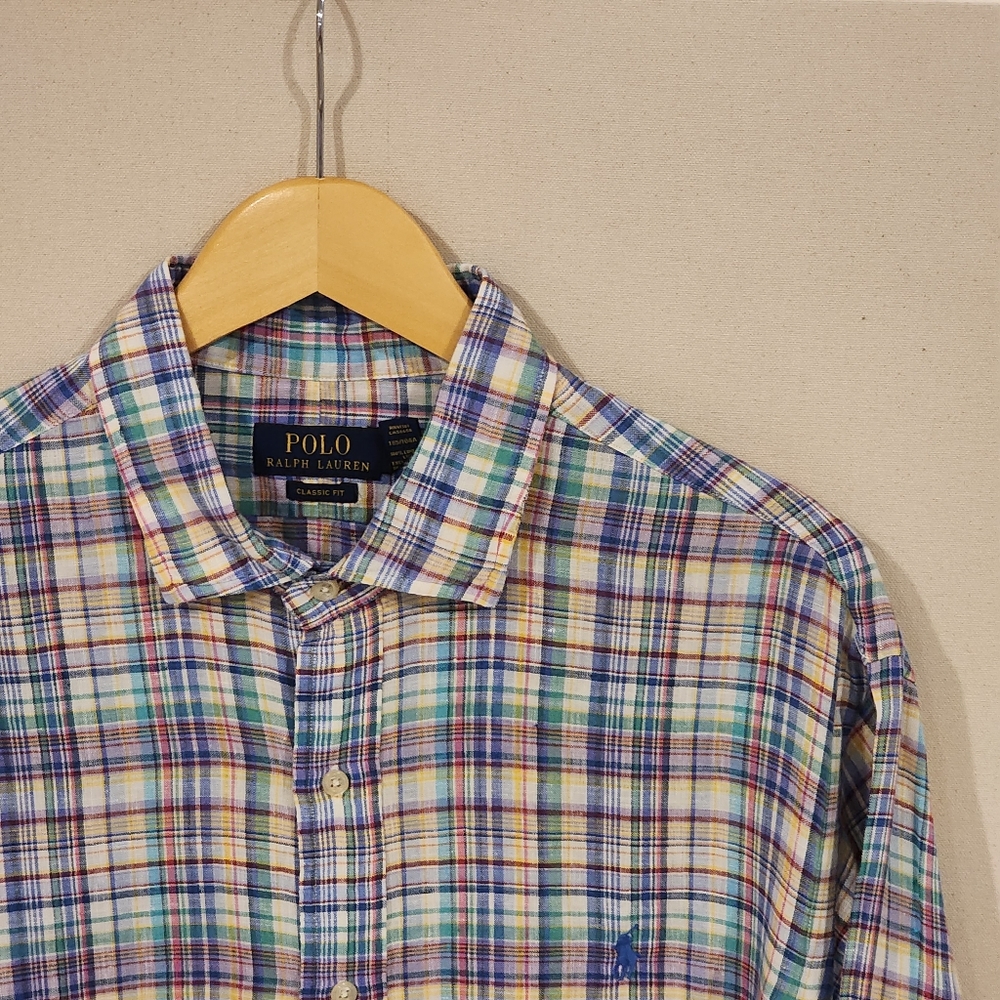 Polo Ralph Lauren Classic Fit Button Down XL
